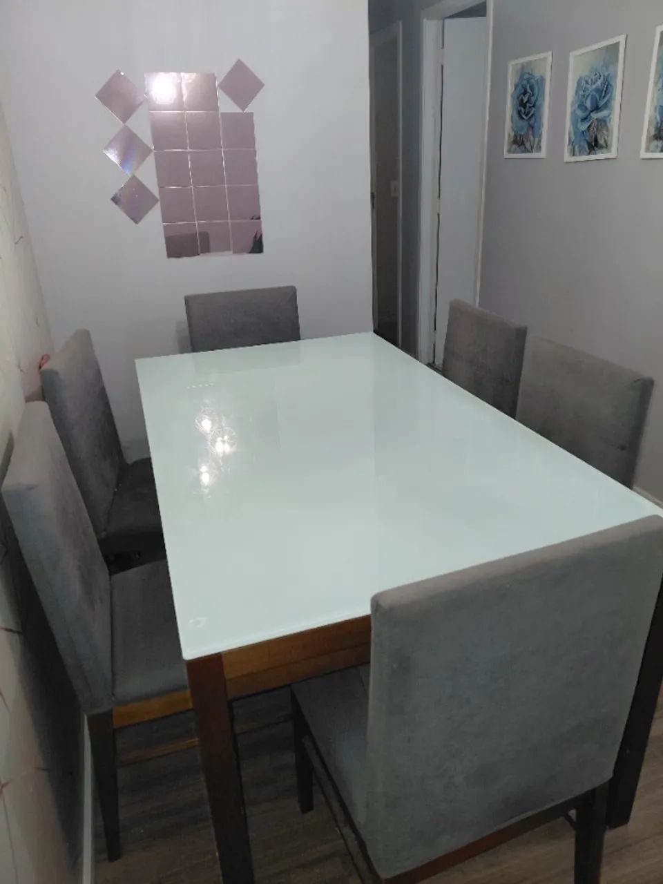 Mesa de Madeira Maciça