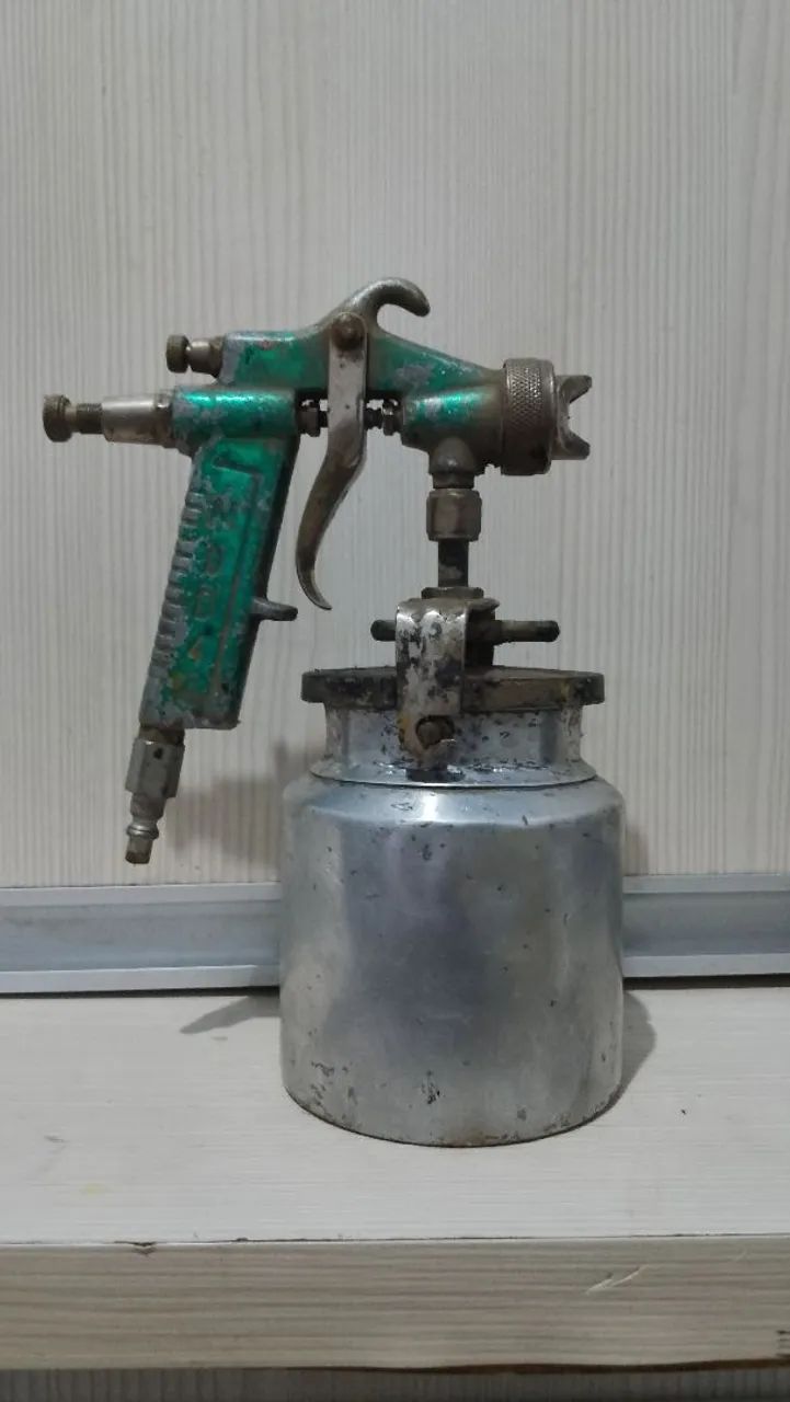 Pistola de pintura 