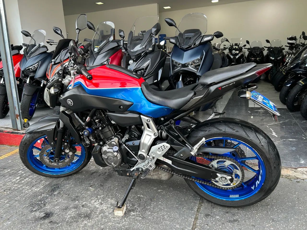 Yamaha Mt-07 Ano 2016 - Foto 5