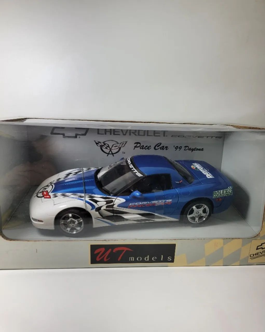 Miniatura 1:18 Chevrolet Corvette pace car Daytona ut models