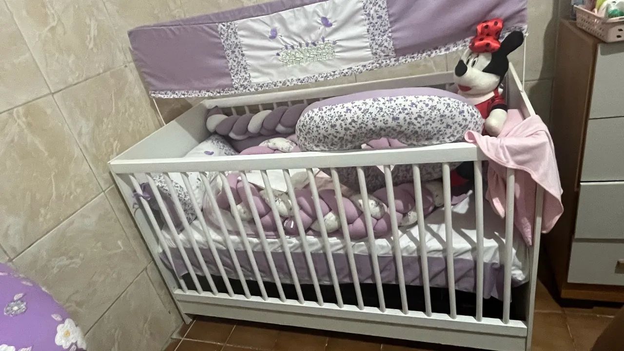 Berço Americano para vender  - Foto 2