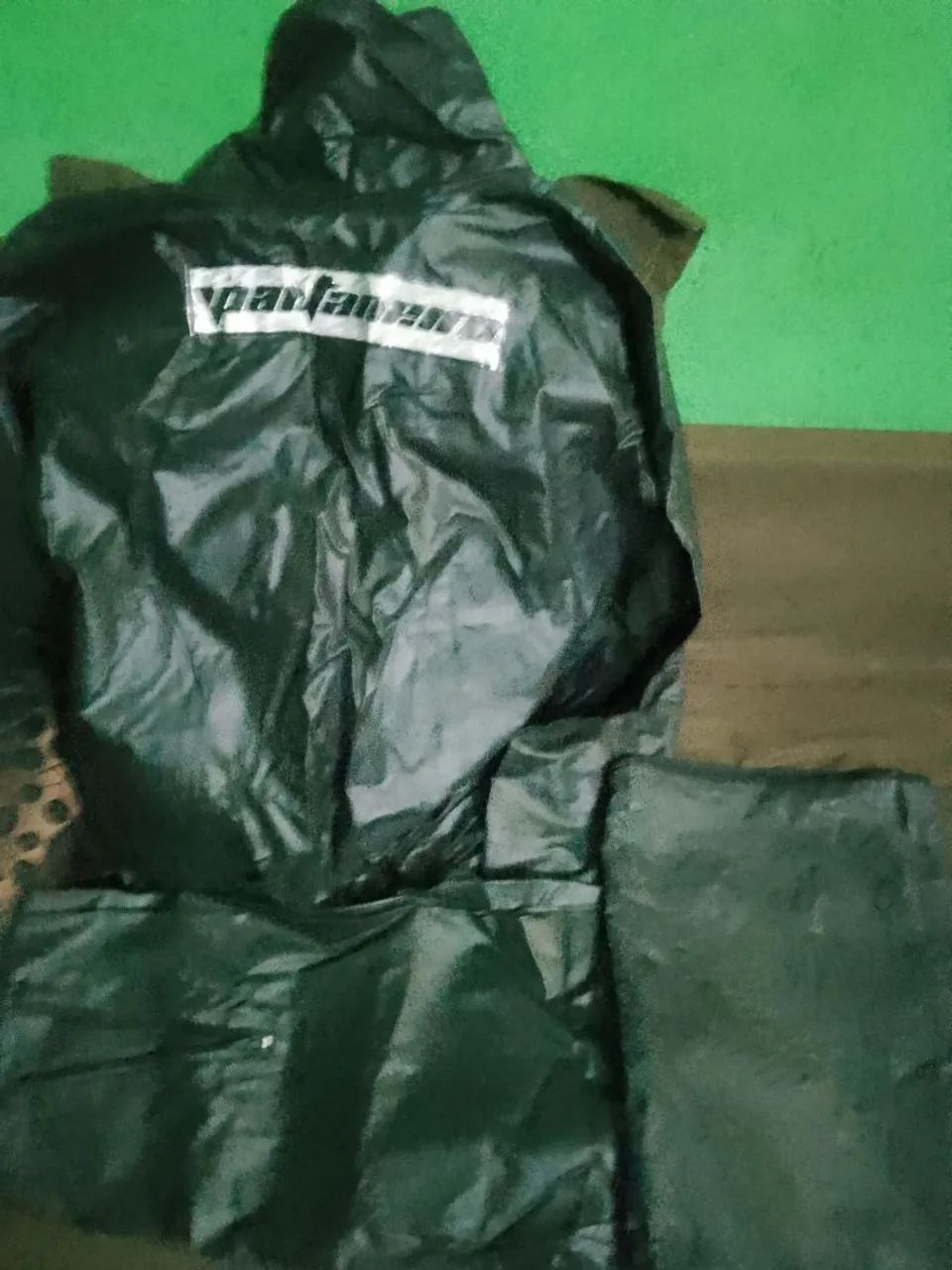 capa de chuva pantaneiro M - Foto 2