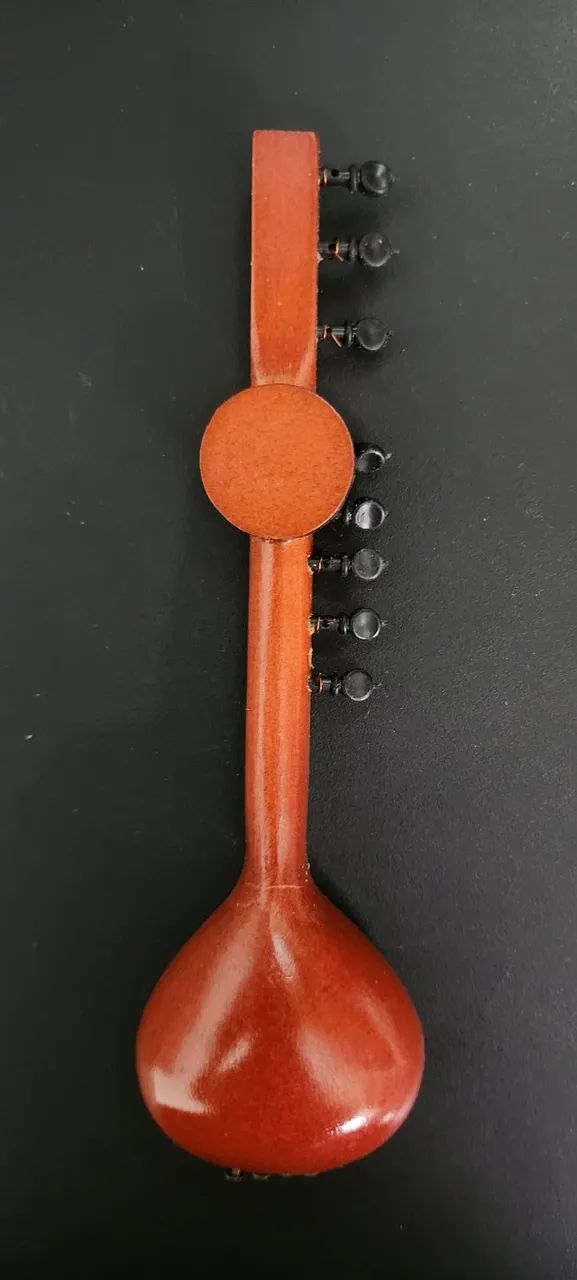 Miniatura Instrumento Musical - Sitar - Foto 2