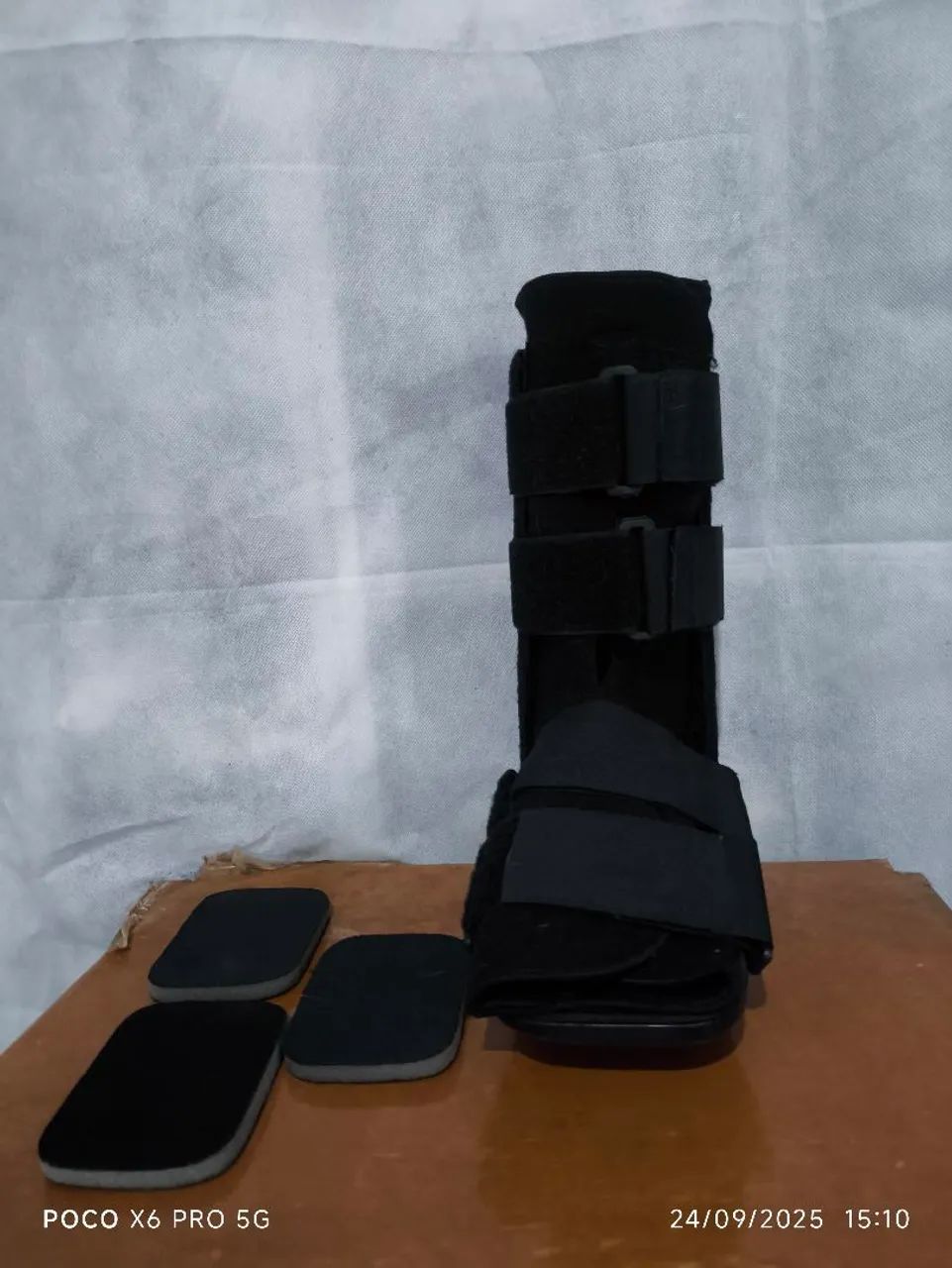 Bota ortopédica Robocop - Foto 5