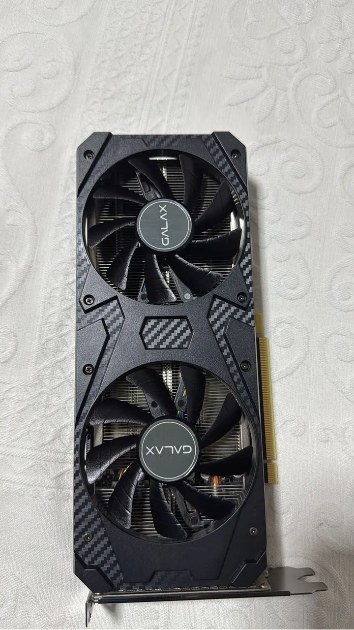 Placa de Vídeo Rtx 3060 12Gb Galax 1-Click OC - Foto 3