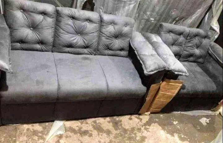 QUEIMA DE ESTOQUE SOFÁ 3E2 LUGARES PAGAMENTO NA ENTREGA. - Foto 4