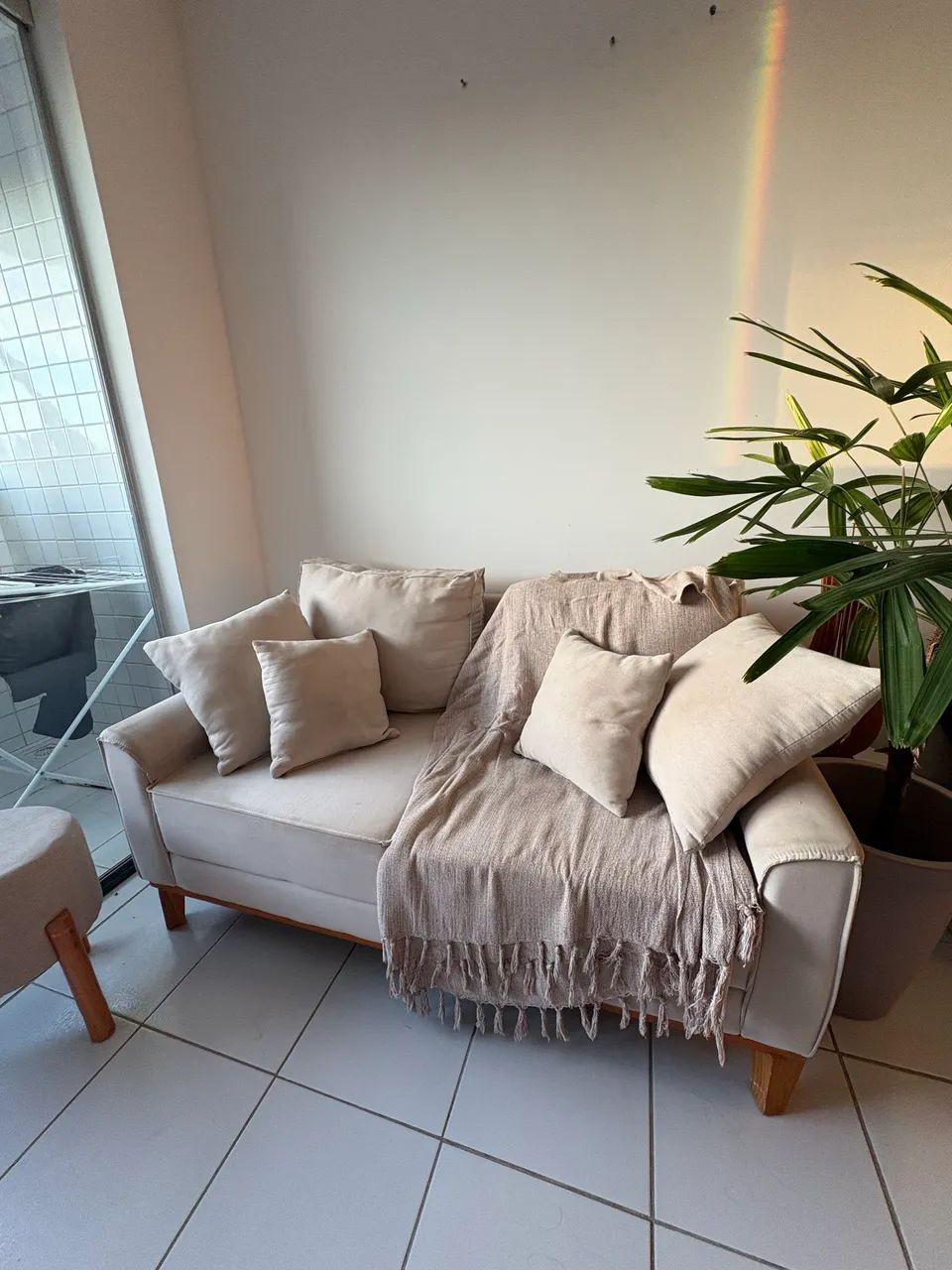 Sofá de linho - Foto 3