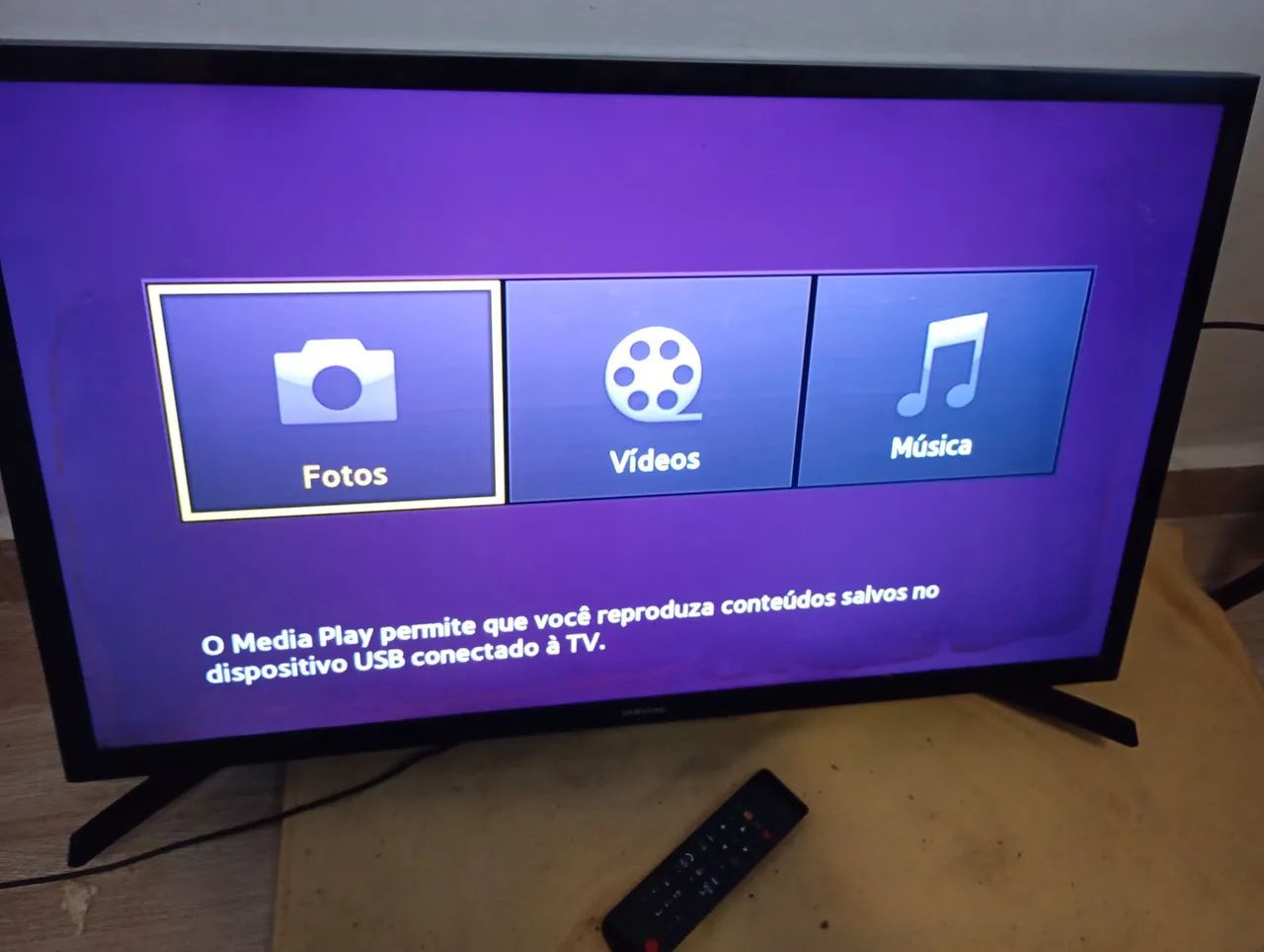 TV Samsung 32 polegadas não é smart  - Foto 2
