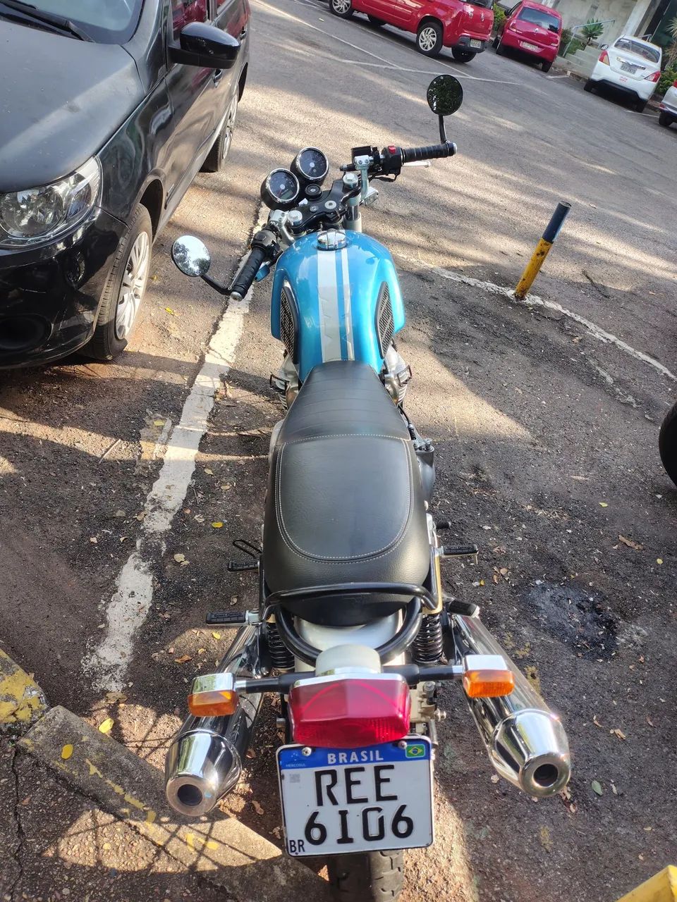 RE Continental GT  - Foto 4