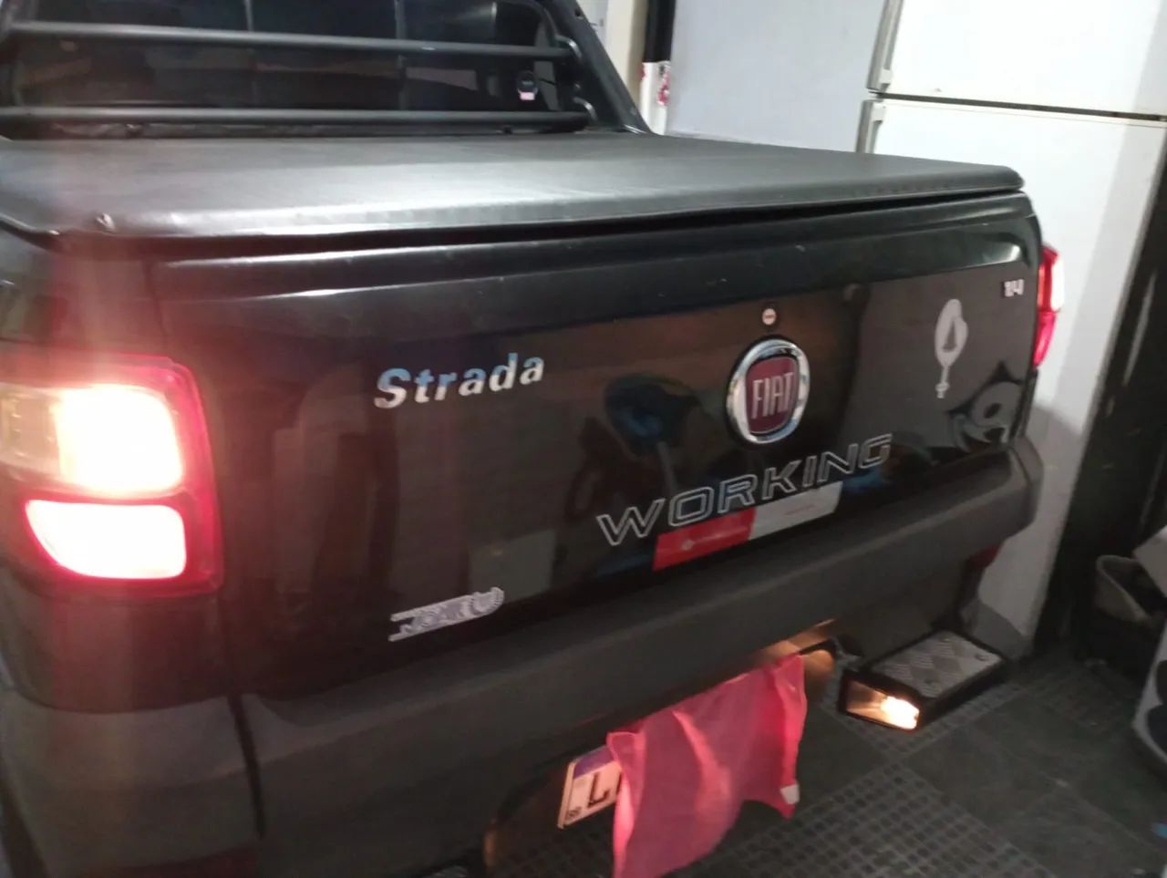 Fiat Strada Working 1.4 MPI Fire Flex 8V CD 2015 - Foto 3
