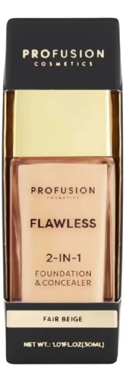 Base e Corretivo Profusion Flawless 2 em 1