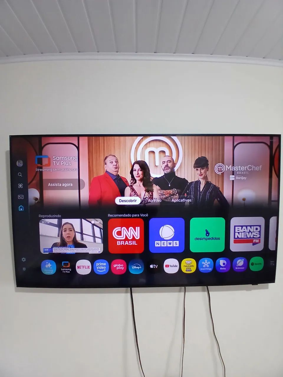 TV SAMSUNG 55 POLEGADAS - Foto 2