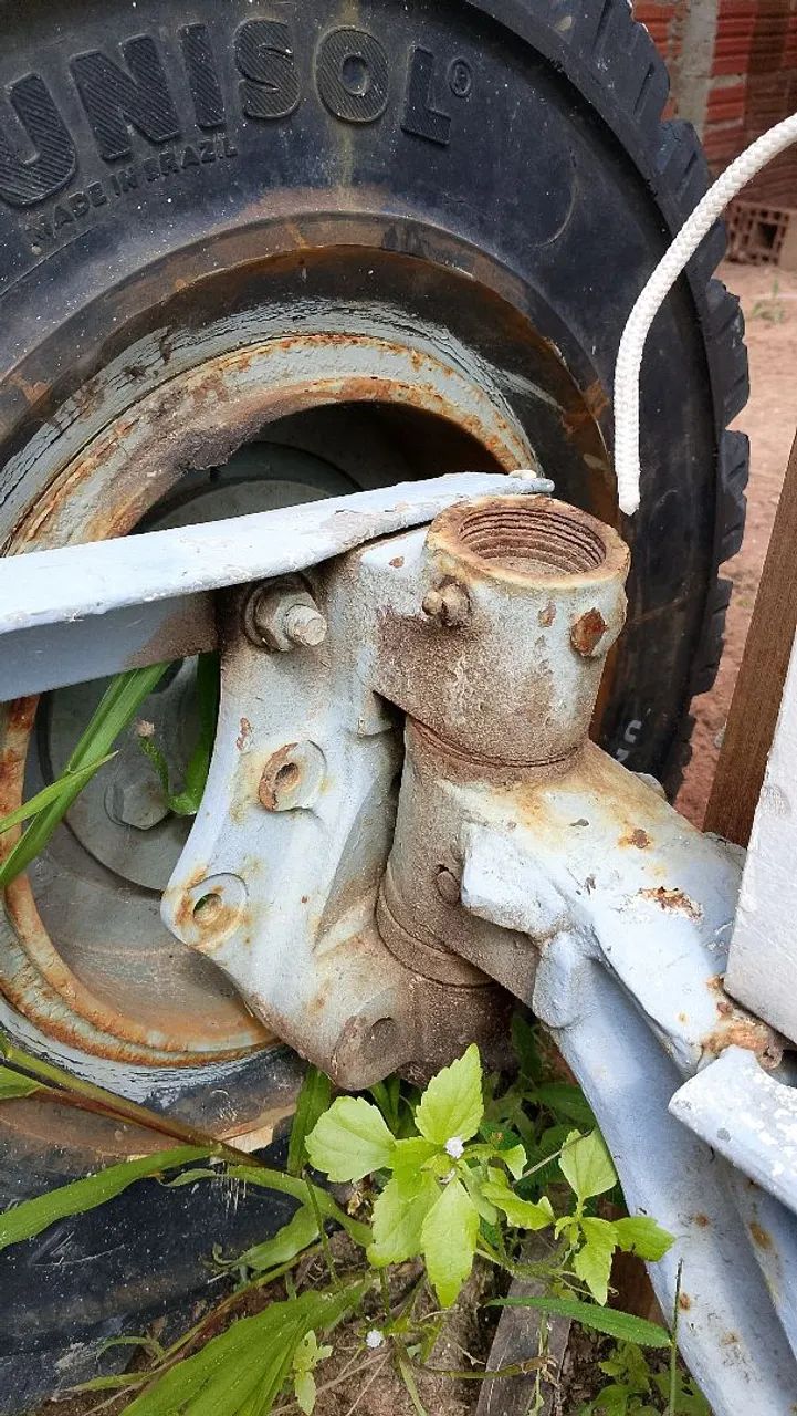 Carreta de Encalhe para Veleiros de 25 a 36  - Foto 6