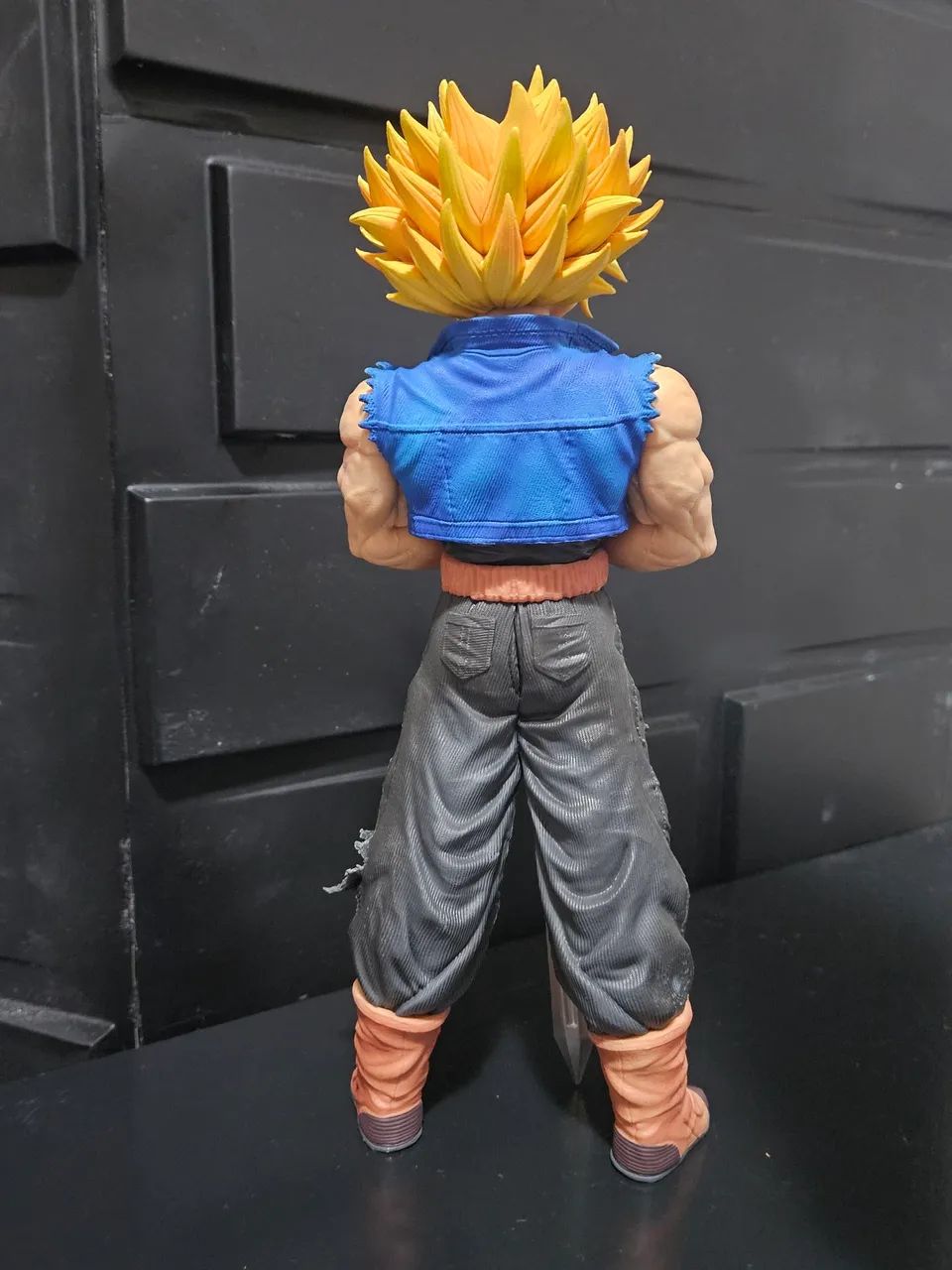 Action Figure Trunks Dragon Ball Z 25cm PVC - Pronta Entrega - Foto 3