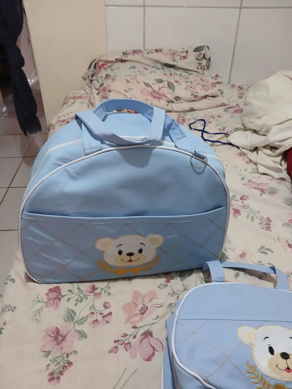 Vendo bolsa de bebê nova