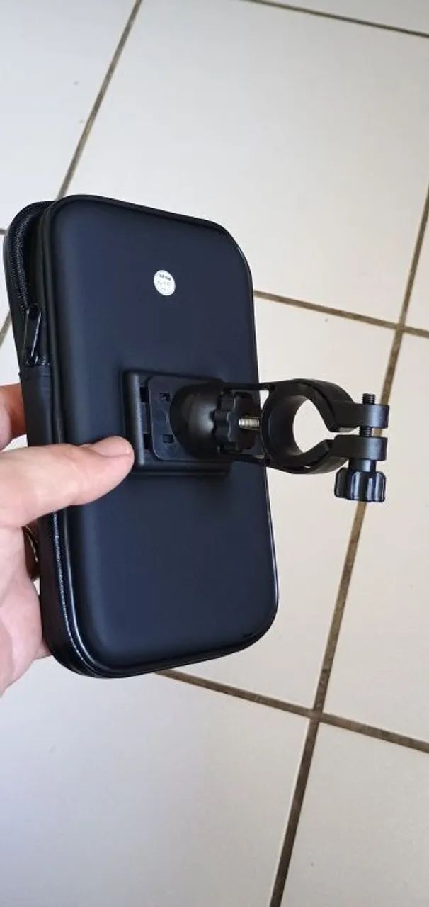 Suporte moto e bicicleta celular 6,6" - Foto 2