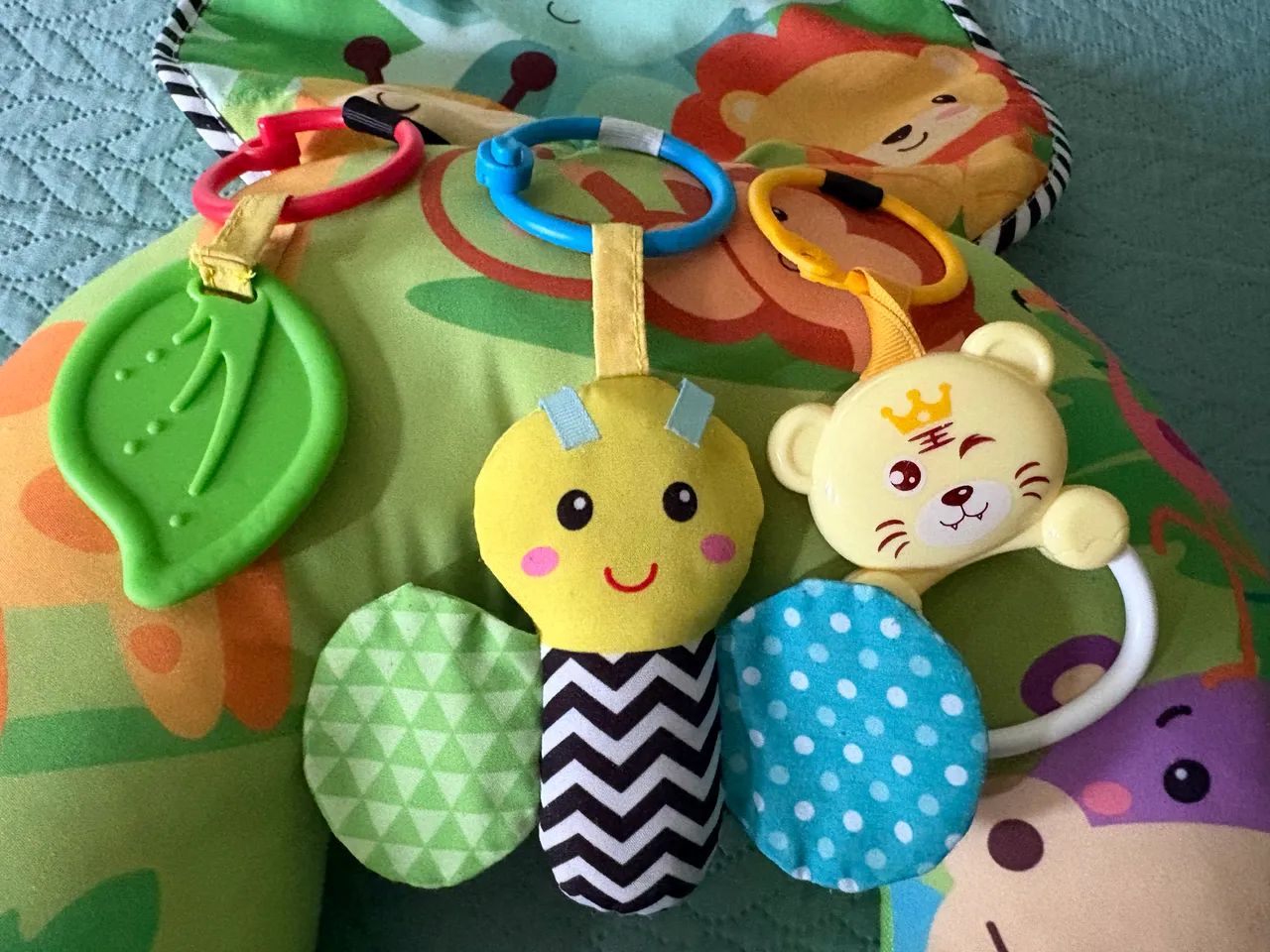 ALMOFADA PARA TUMMY TIME - BUBA - Foto 4