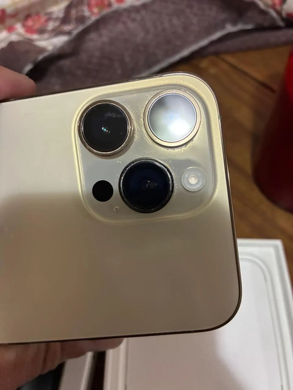 Iphone 14 pro max 256 Gold - Foto 2