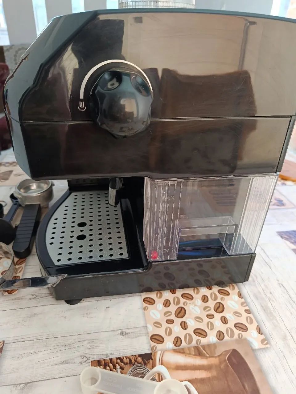Moedor e cafeteira expressa  - Foto 3