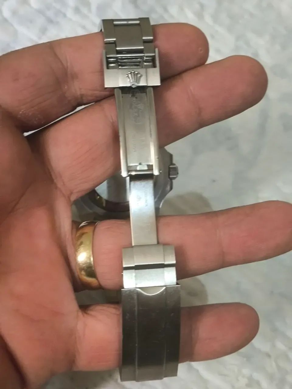 Relógios Rolex Premium automático safira  - Foto 4