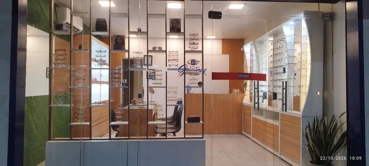 Repasso Ótica em Funcionamento 