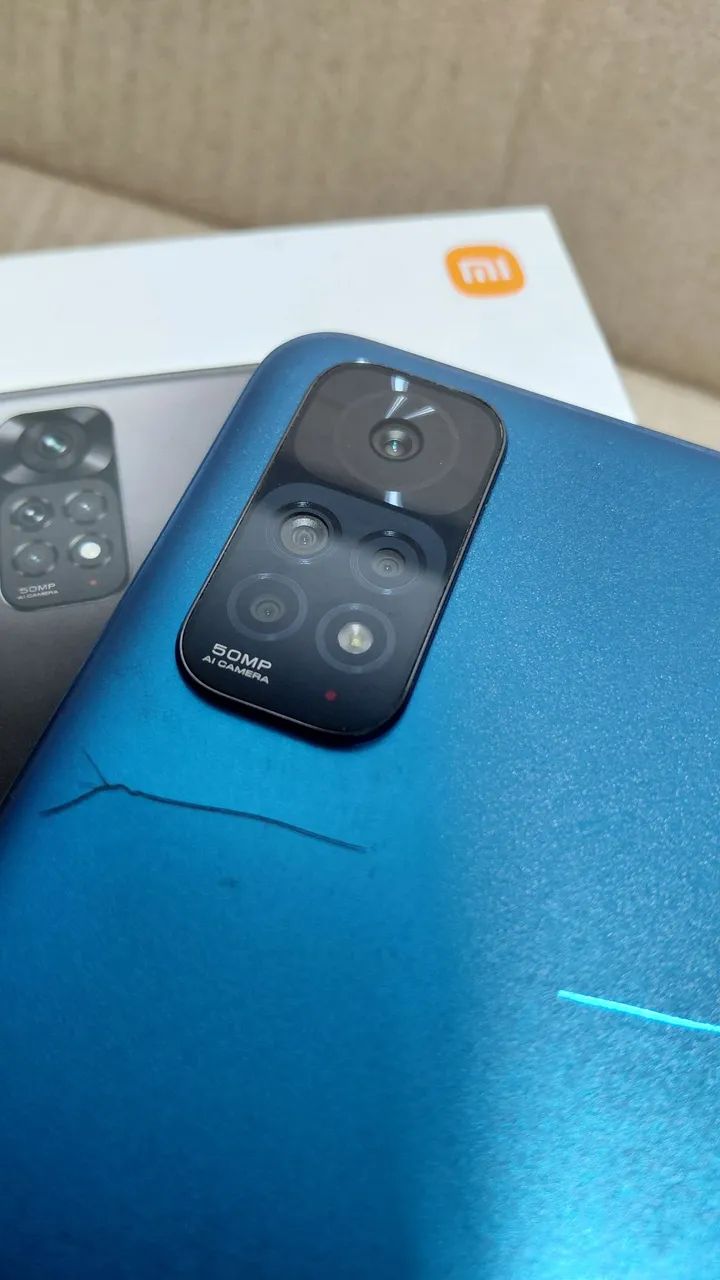 Celular Redmi note 11 128gb 6gb ram - Foto 5