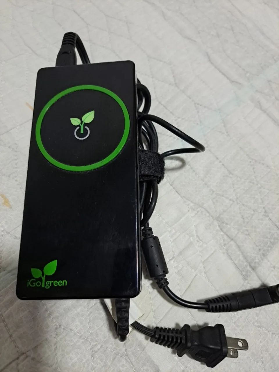 Carregador Universal Importado Igo Green Até 19.5v 90w (Usado - LER)) - Foto 4
