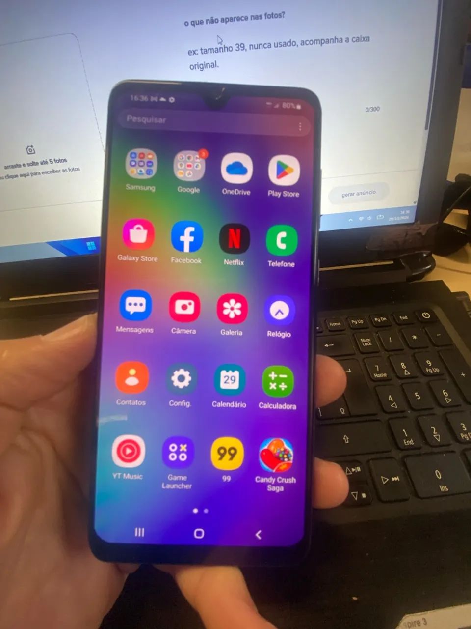 Galaxy A31  - Foto 3