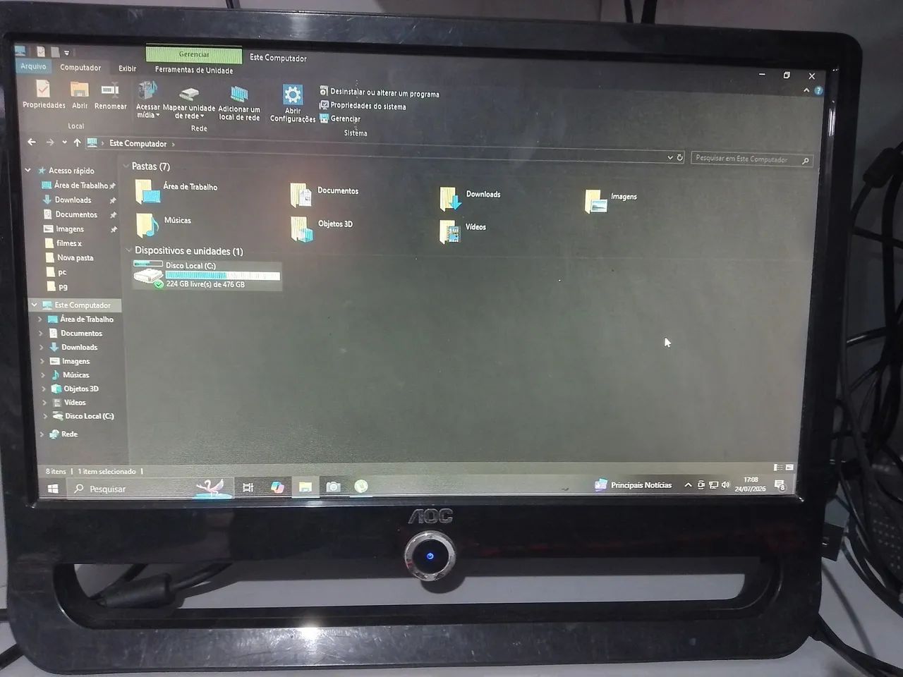 Monitor  - Foto 5