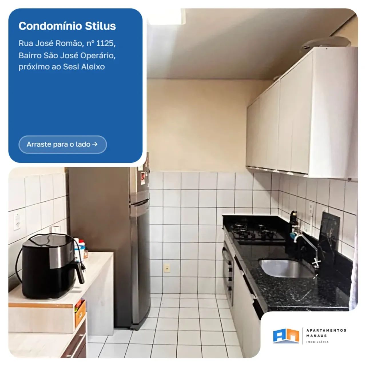 Condomínio Stilus - 2 Quartos - Novo Aleixo - Foto 3