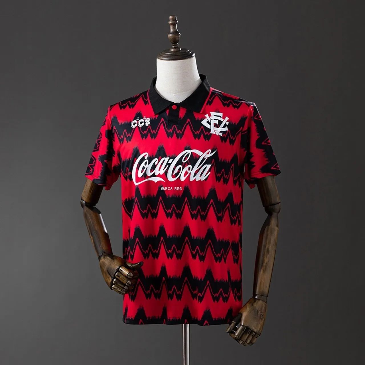 Camisa Vitória Retrô 1992 / 93