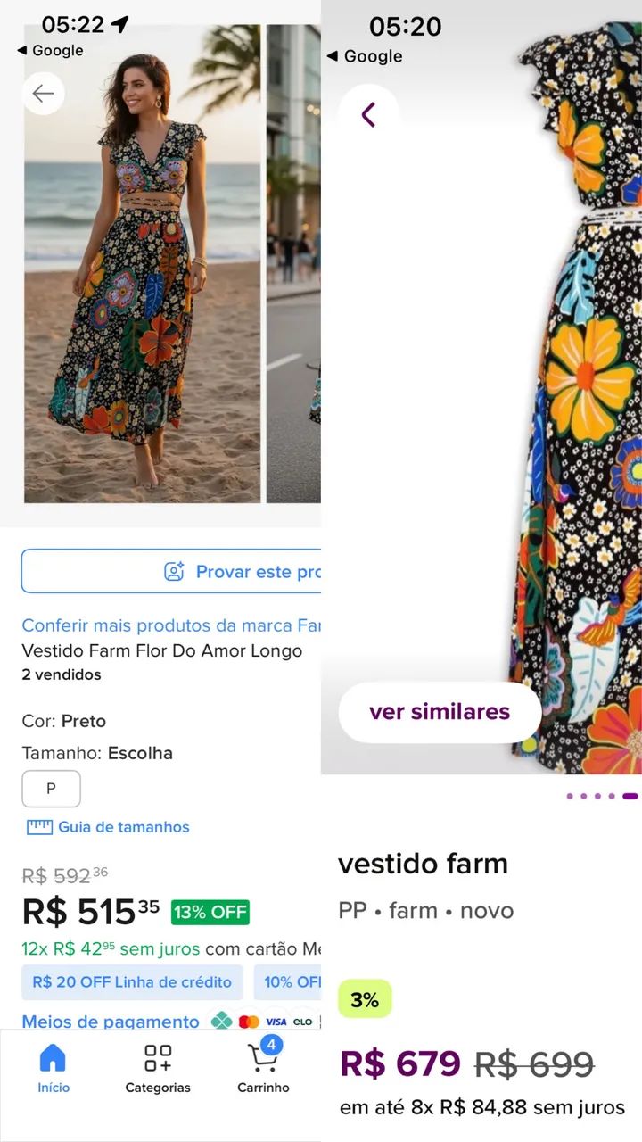 CONJUNTO FARM NUNCA USADO - Foto 2
