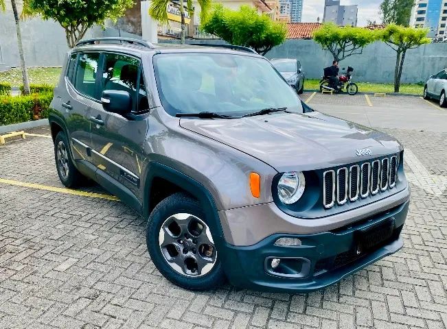 Jeep Renegade Renegade Sport 1.8 4x2 Flex 16V Mec. 2016