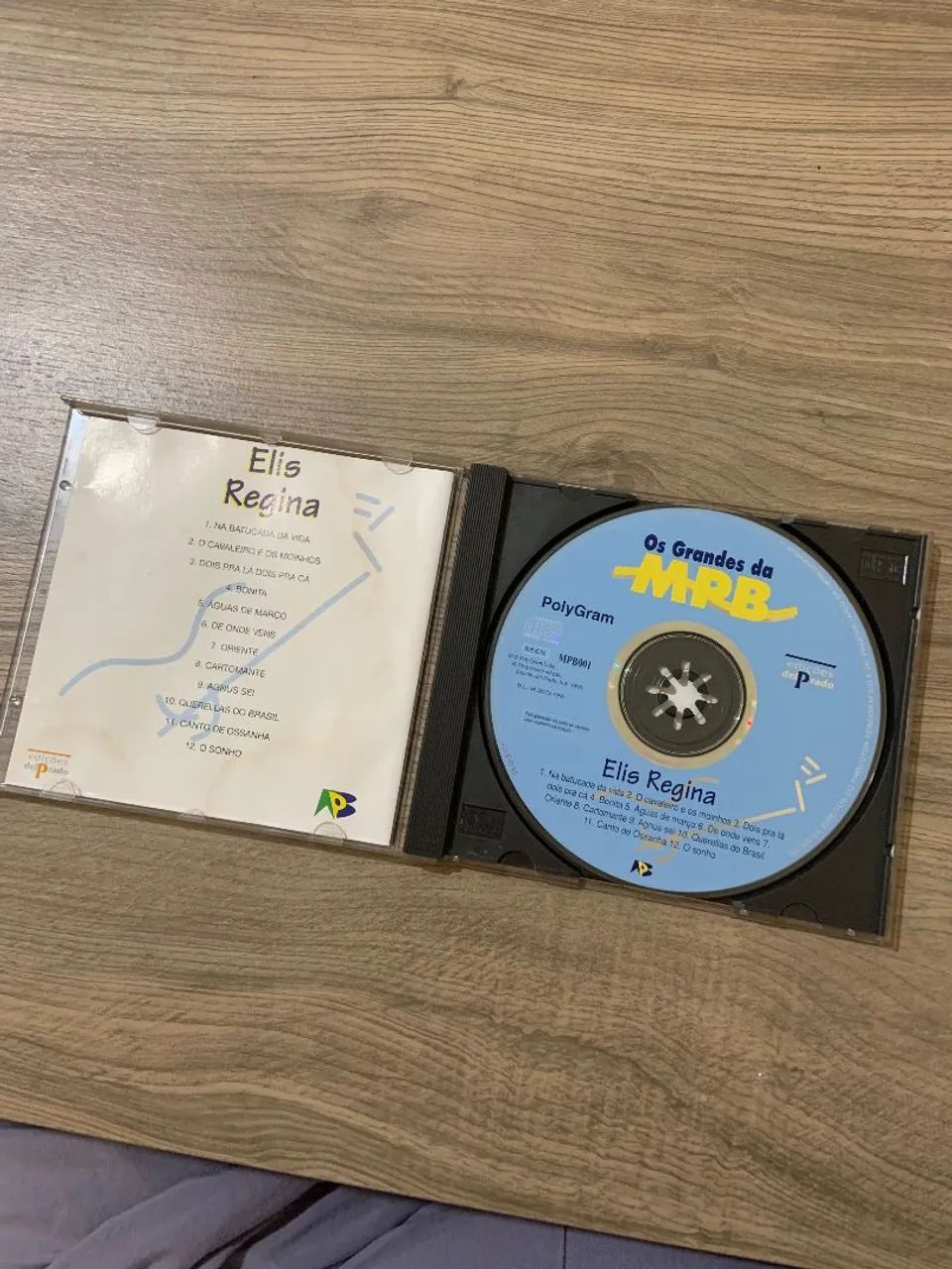 CD Elis Regina - Os Grandes da MP - Original - Foto 3