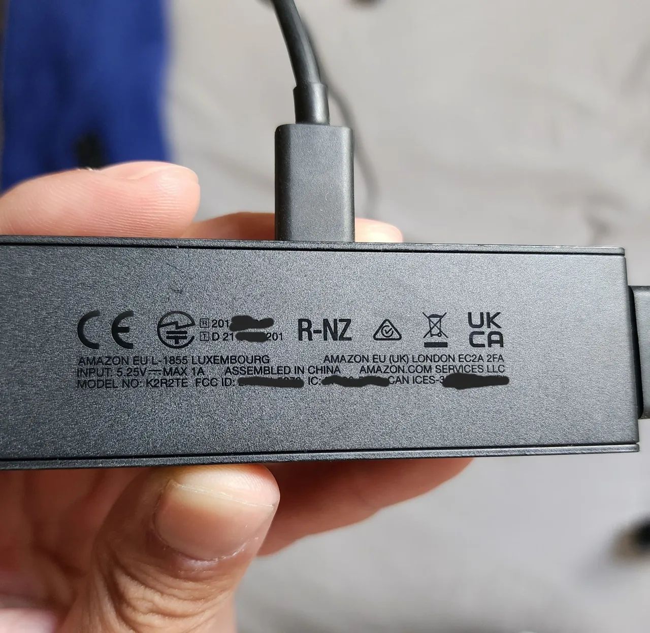 Fire TV Stick 4K Max - Original Amazon - Impecável<br> - Foto 3