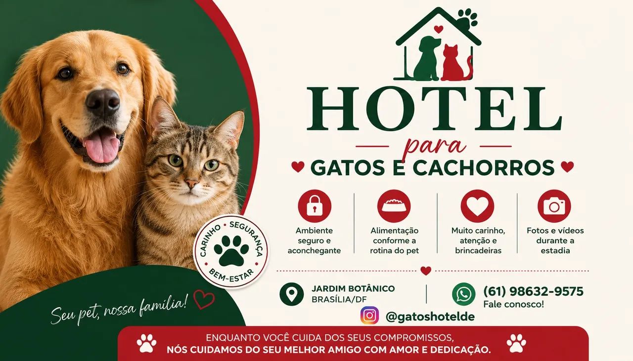 Hotel para Gatos e Cachorros  - Foto 2