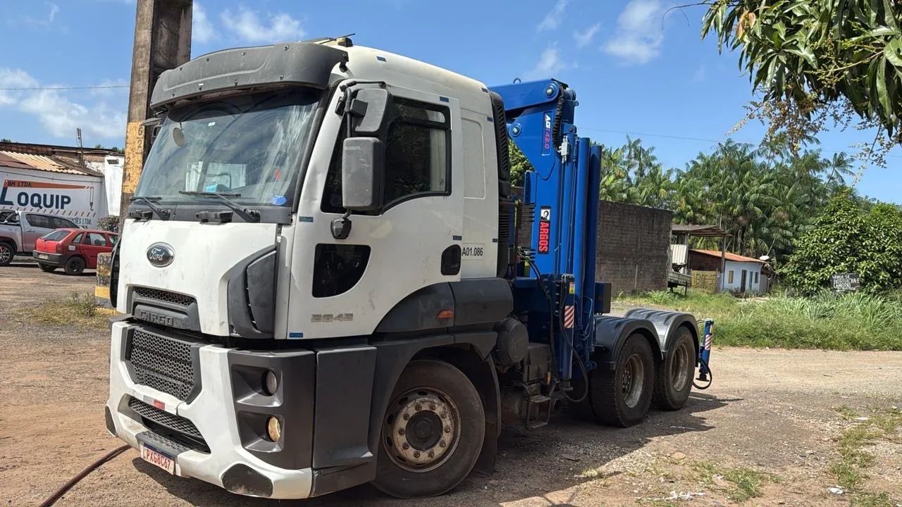 Caminhao Munk 45Ton