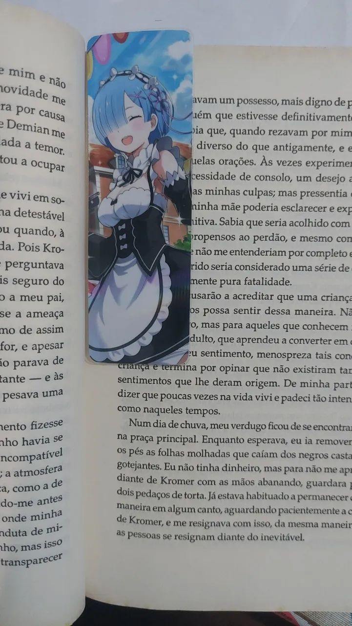 Marca Páginas de Re: Zero