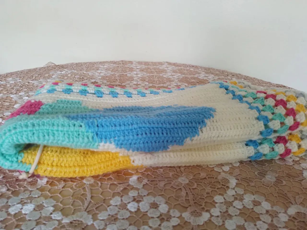 Manta para bebê - enxoval  - Foto 3