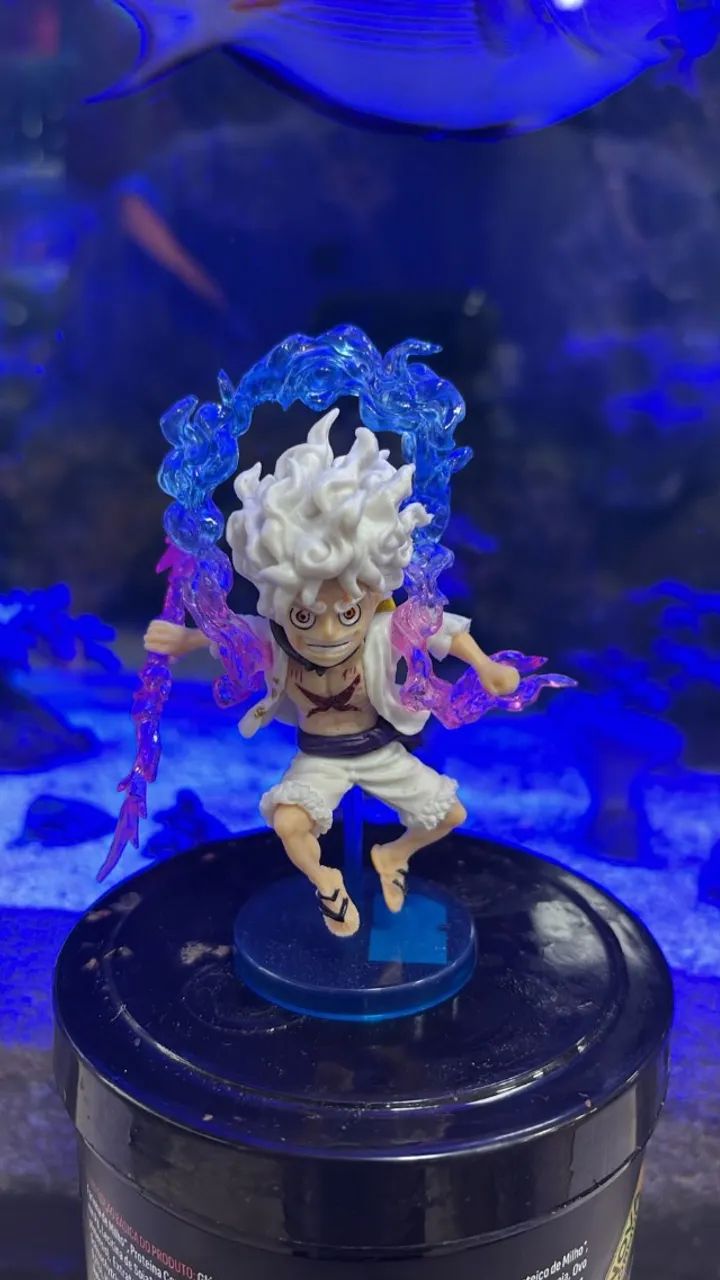  One Piece Action Figure  Mini Luffy Gear 5