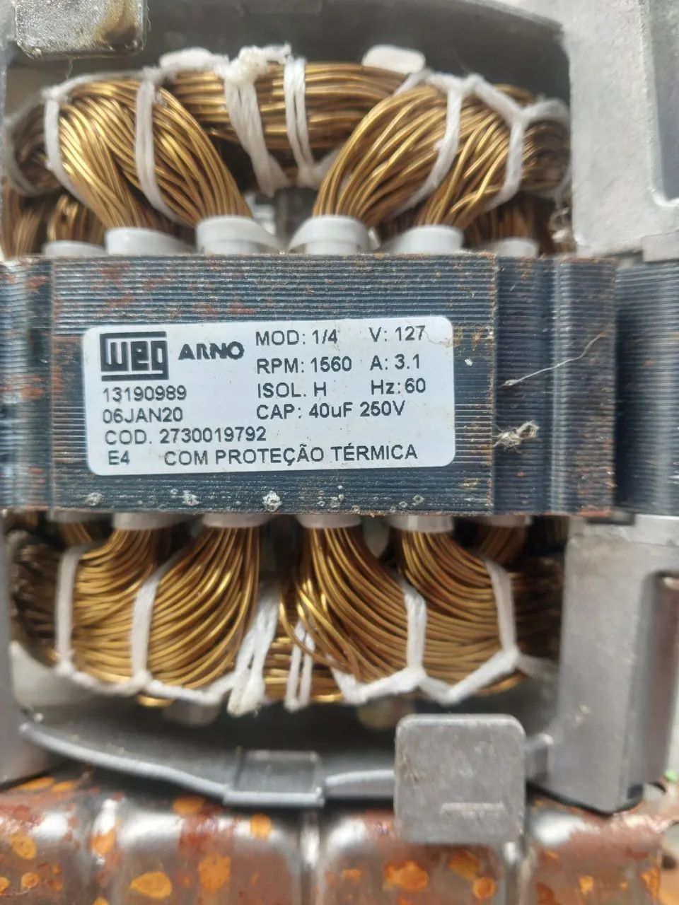 Motor para tanquinho - Foto 3