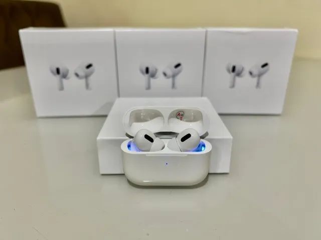 Fone Bluetooth com Estojo de Carregamento