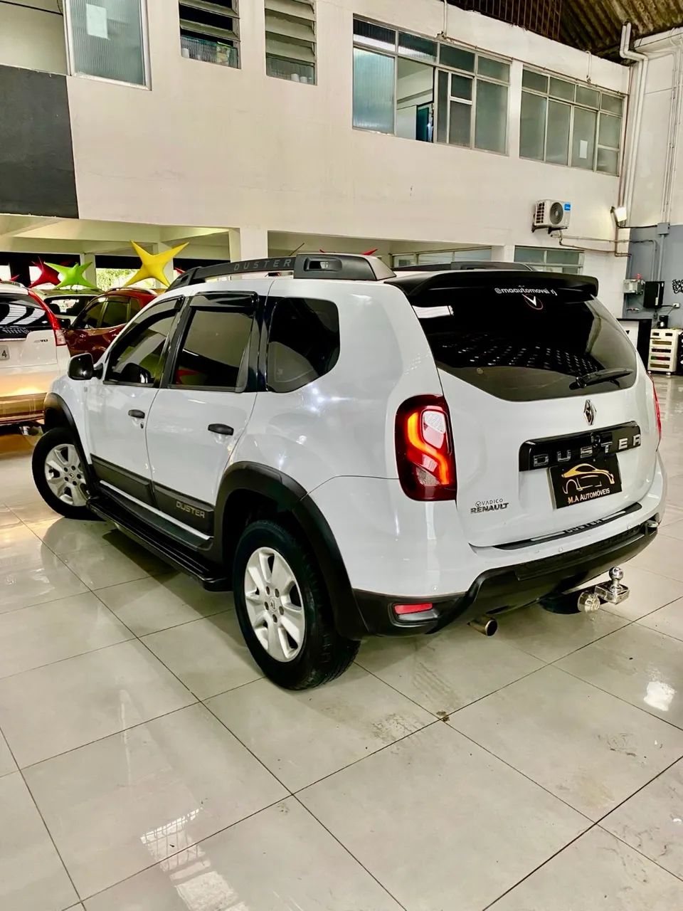 Renault Duster Expression 1.6 Hi-flex 16V Mec. 2016 - Foto 5