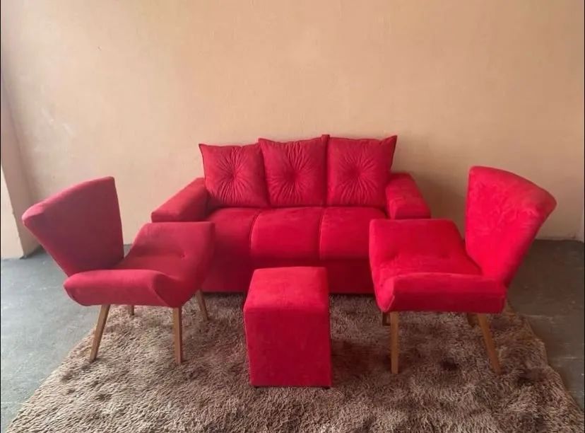 Kit sofá e poltronas  - Foto 2