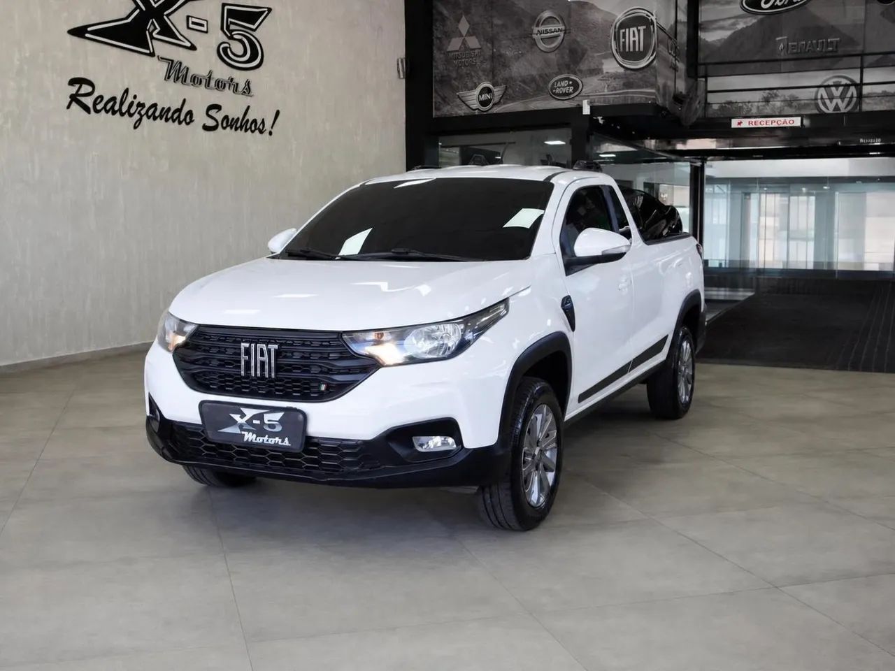 Fiat Strada Freedom 1.3 Flex 8V CD 2021