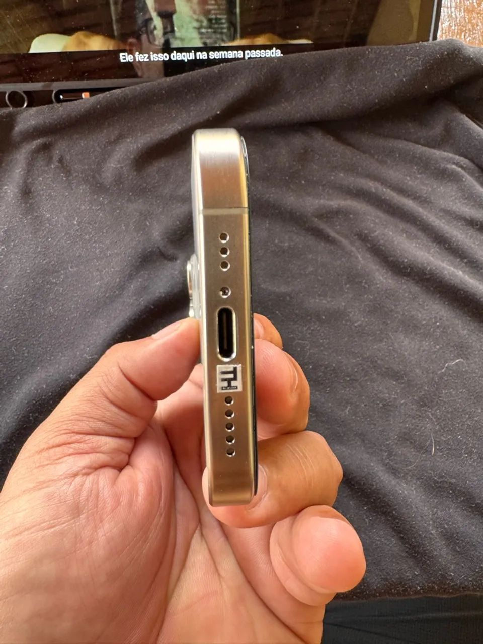 IPhone 15 Pro 128 gigas - Foto 3