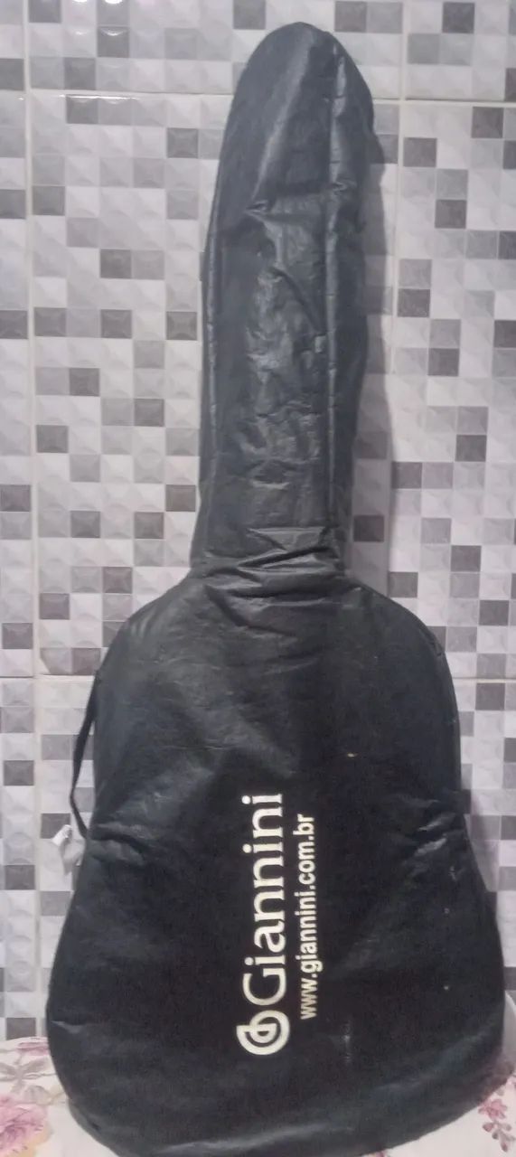 Vendo Violão novo marca Gianini - Foto 2