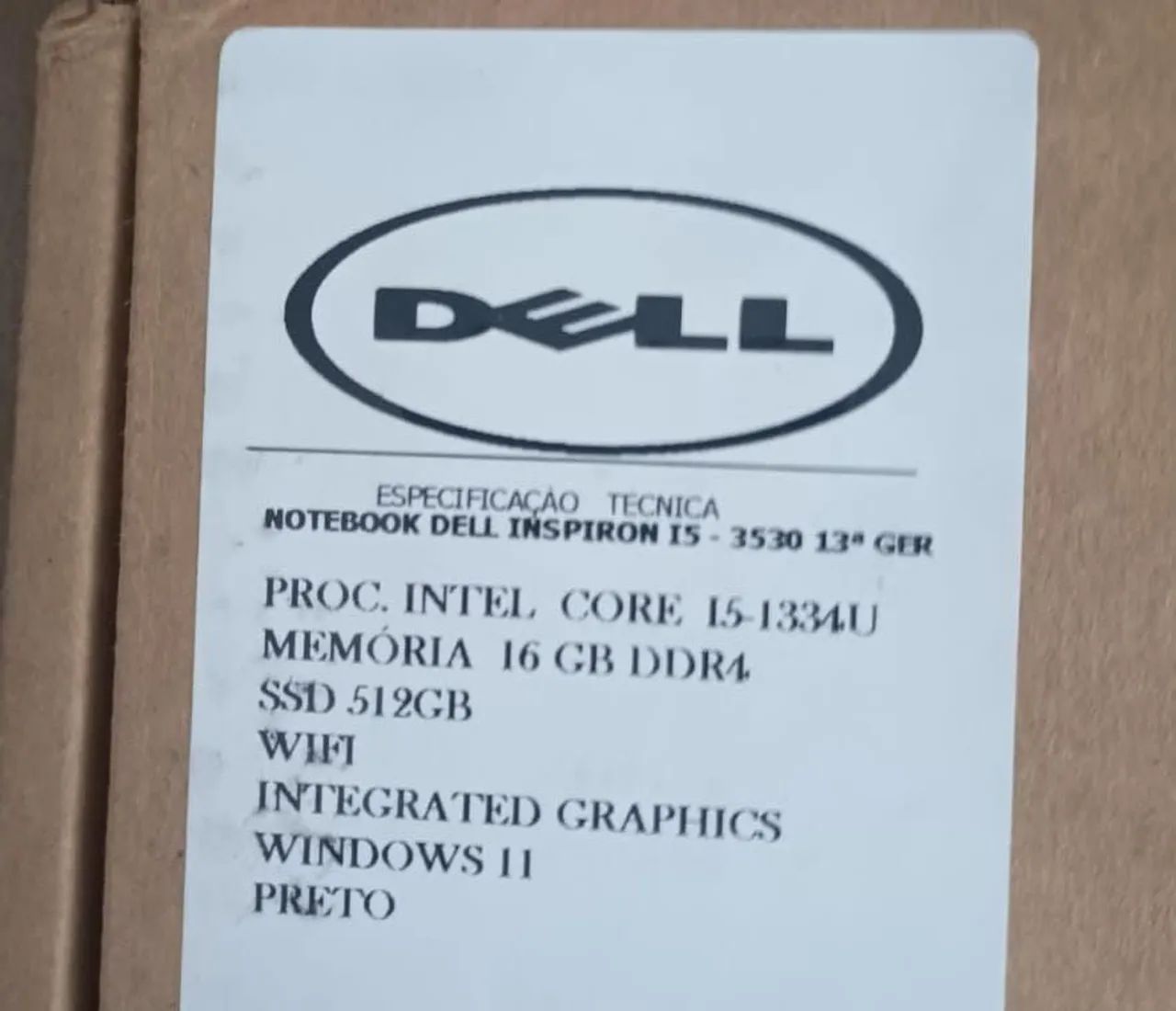 Notebook dell i5 1334u  - Foto 5