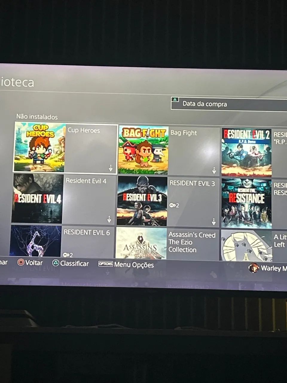Conta ps4 - alugada 