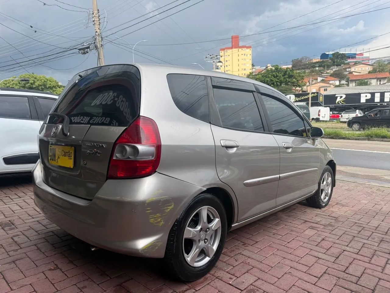 Honda Fit LX 1.4/ 1.4 Flex 8V/16V 5p Mec., foto 4 de 10